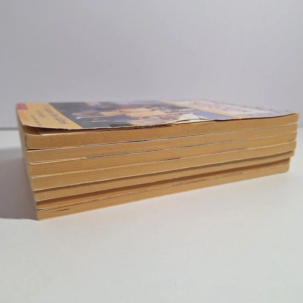 7 Sleepover Friends Book Lot Susan Saunders #s 3 4 6 7 15 20 28 Vintage - Picture 6 of 7